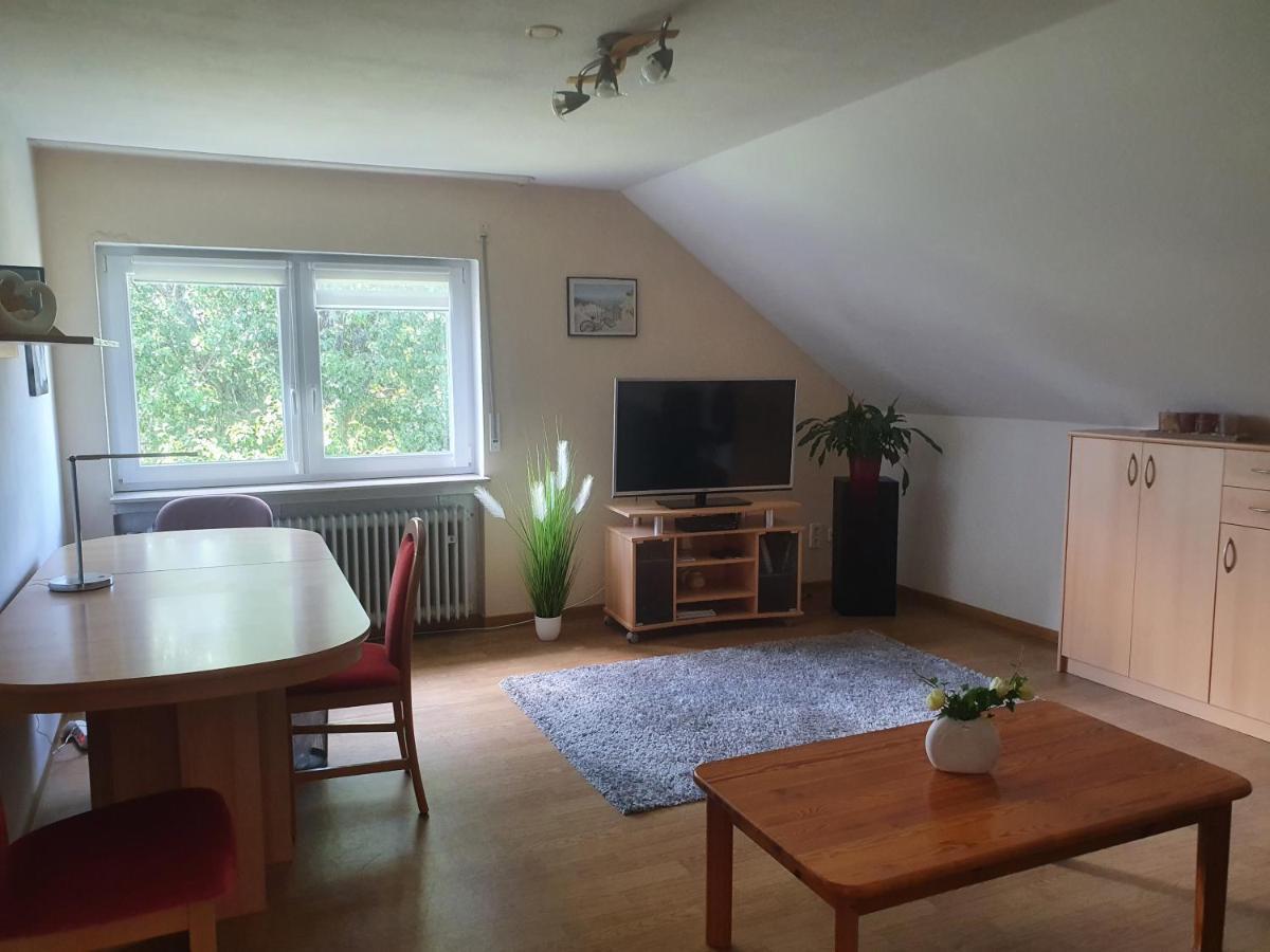 Albblick Lägenhet Bad Herrenalb Exteriör bild