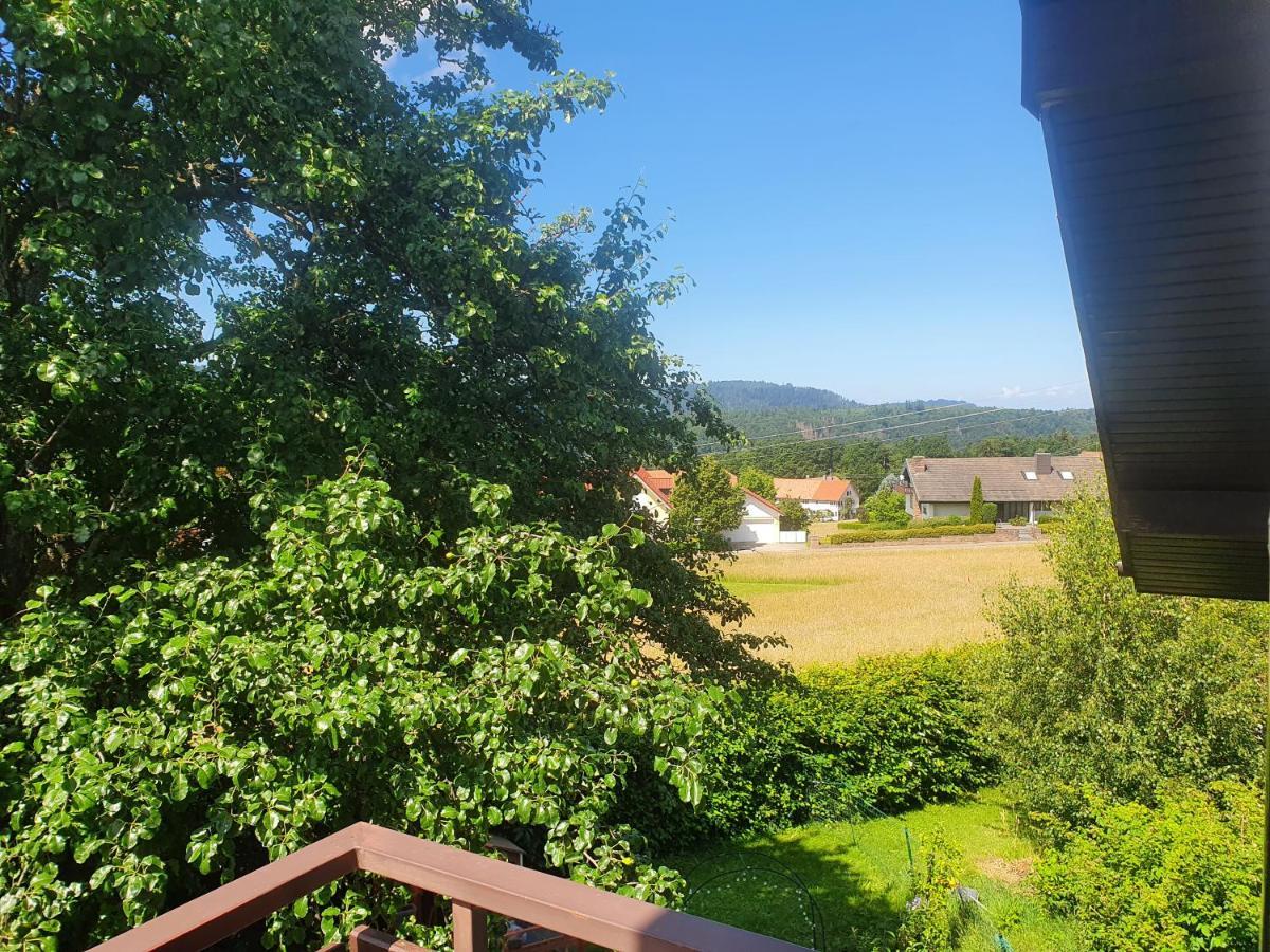 Albblick Lägenhet Bad Herrenalb Exteriör bild